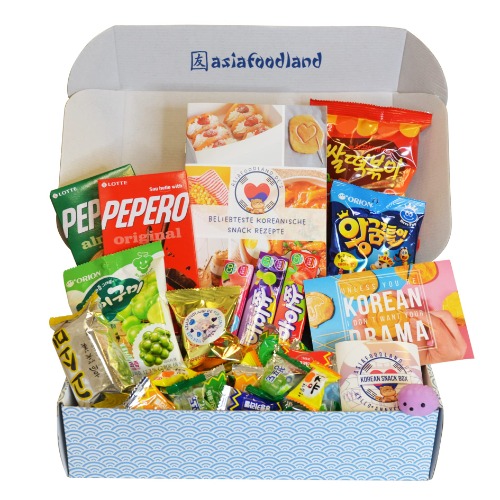 asiafoodland | Korea-Box | 30+Pieces | Snacks, Sweets & Specialies