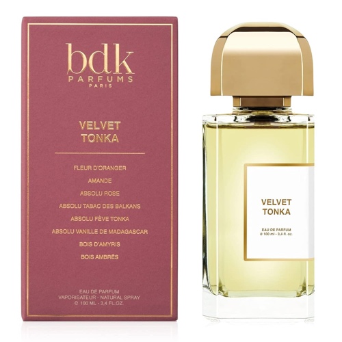 Bdk Parfums Velvet Tonka Eau de Perfume for Unisex, 200 millilitre