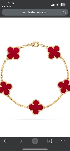 Vancleef Alhambra Bracelet