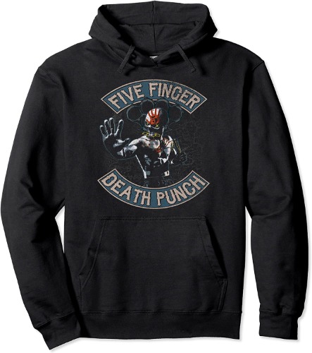 5FDP - Skully World Pullover Hoodie