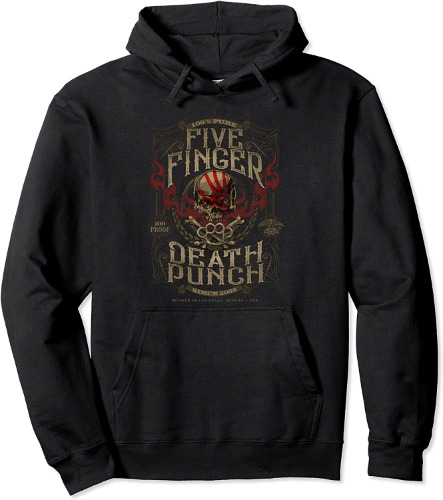 5FDP - 100 Proof Pullover Hoodie