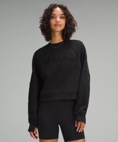 Scuba Oversized Pullover *Wordmark