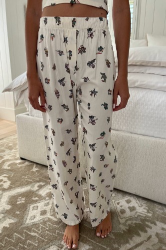 Keira Pants | Ivory / S