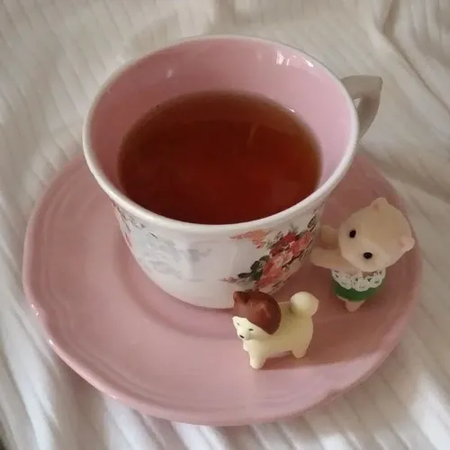 a cup of tea