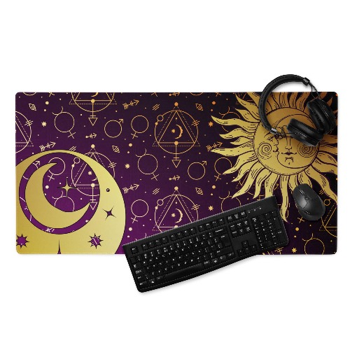 Tarot Card Gaming Mousepad