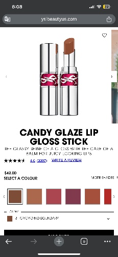 GLOSS STICK 03 cacao no boundary