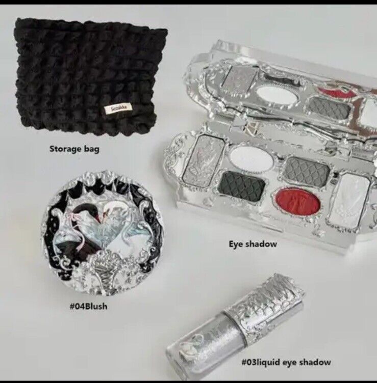 Flower Knows Swan Ballet Series 🖤