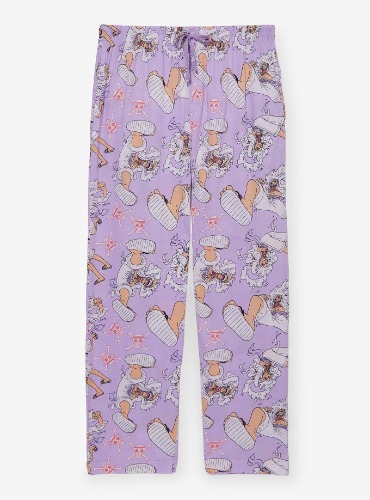 One Piece Monkey D. Luffy Gear 5 Allover Print Sleep Pants - BoxLunch Exclusive