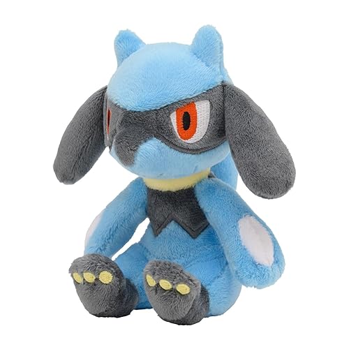 Pokemon Center: Sitting Cuties: Riolu Plush # 447 - Generation 4-6 in