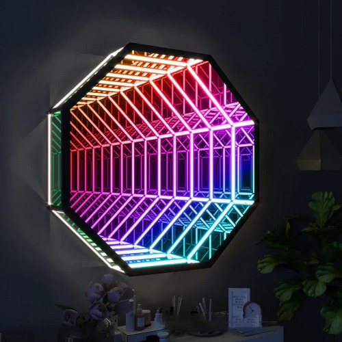 INFINITY MIRROR LIGHT - 28.7 inches