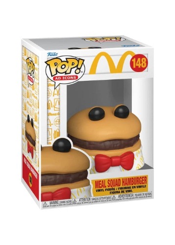 Meal Squad Hamburger - McDonald's #148 [NIP]