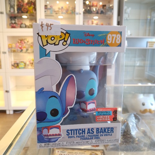 Stitch as Baker - POP! Funko by Funko