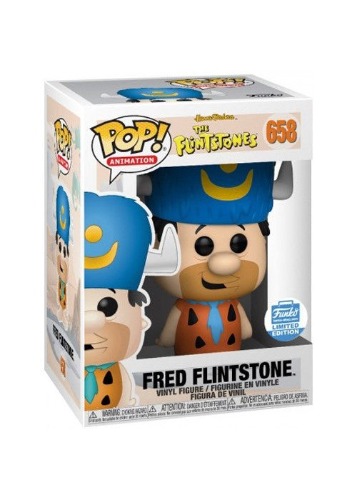 Fred Flintstone [Funko] - The Flintstones #658 - [EUC]