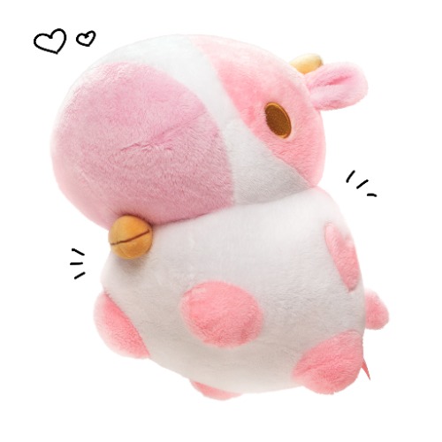 Mabel the Strawberry Cow | Regular 12"