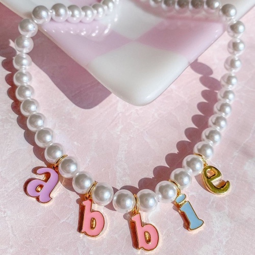 bijoux, collier custom « baby »