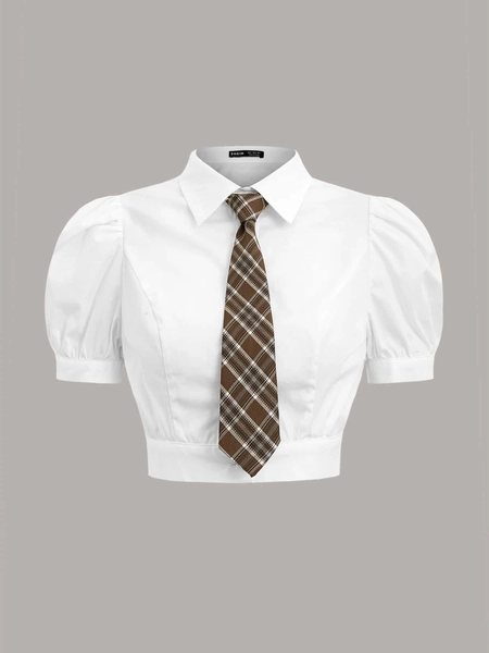 fringues, chemisette courte 👔 