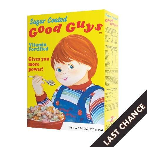 décoration, cereal box good guys 🥣 