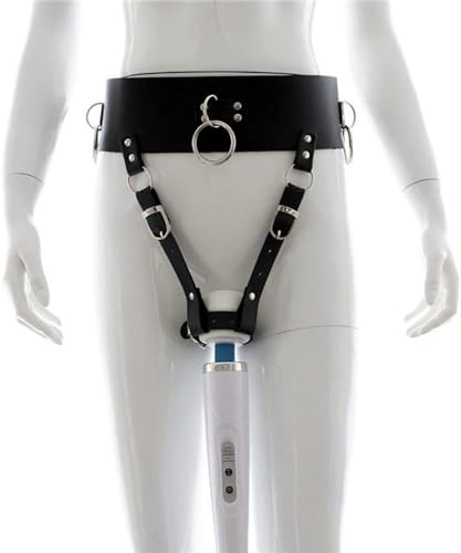 Belt Harness Holder Belt Girdle Adjustable Couple Toys (Wand Not Included),stocking stuffers for adults-SEY27-156