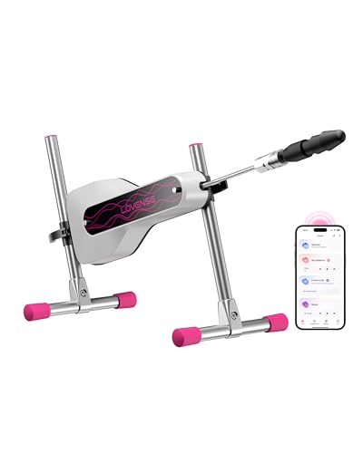 LOVENSE Mini Sex Machine, Sex Toys, Sexmachine with Remote Control, Thrusting Machine for Women for G Spot Anal Stimulation, Dildo Toy for Female, Adult Toys with Thrusting Dildo Discreet Packaging