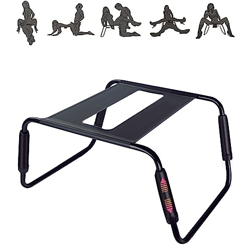 Forodo Easy Assemble Couple Chair Adult Toy Multifunctional Bounce Elastic Stool for Women Bathroom Bedroom Available 284900 - Without Armrests