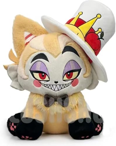 New Hazbin Hotel Plush, Cute Hazbin Hotel Character Doll, Soft Stuffed Doll for Children Adults, Birthday, Cartoon Game Lovers Gift (Yellow) - Yellow