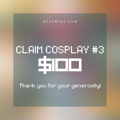 Claim Cosplay #3