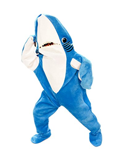 Shark Mascot Jumpsuit