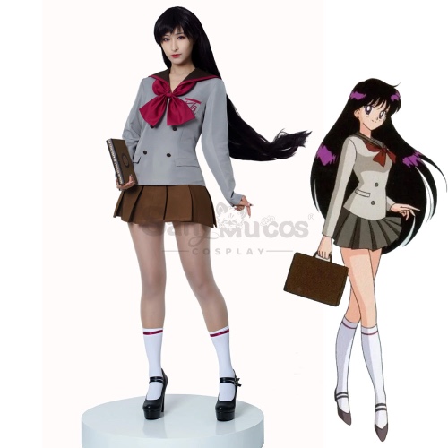 Sailor Mars/Rei Hino Uniform Cosplay