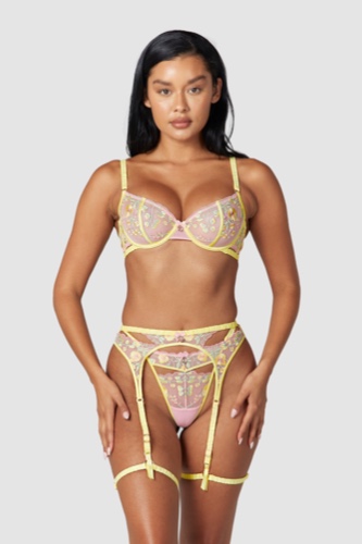 Cassia Intimates Bra (Set) - Lemon