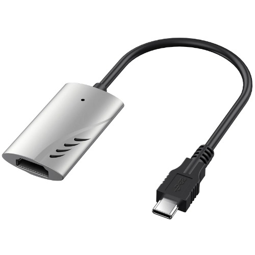 Streamez 2023 - TYPE-C 4K60HZ Video Capture Card for Live Recording and Streaming - 1* USB 3.0 Cable