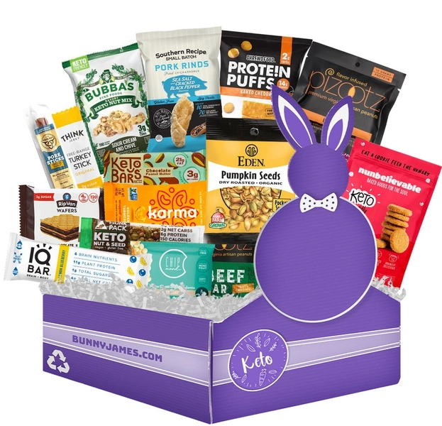 Ultimate Keto Friendly Snacks Variety Box