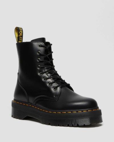 DR MARTENS Jadon Boot Smooth Leather Platforms