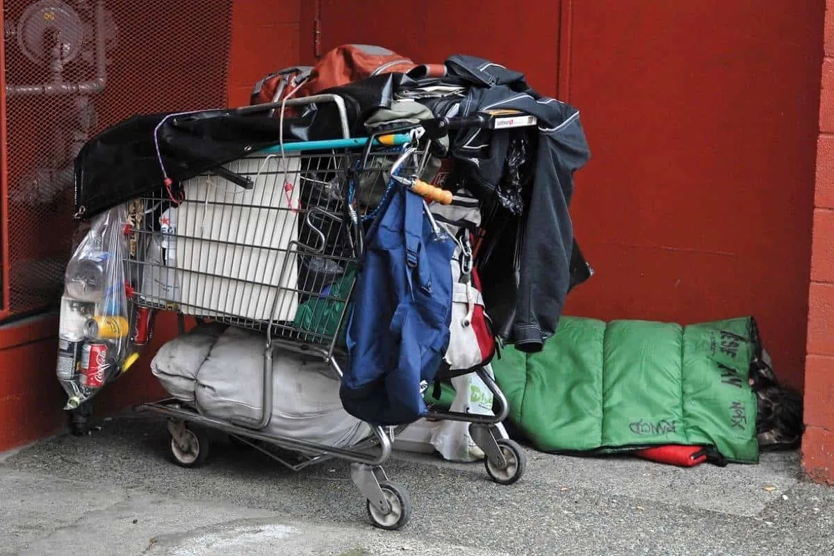 Somewhere to keep my shit