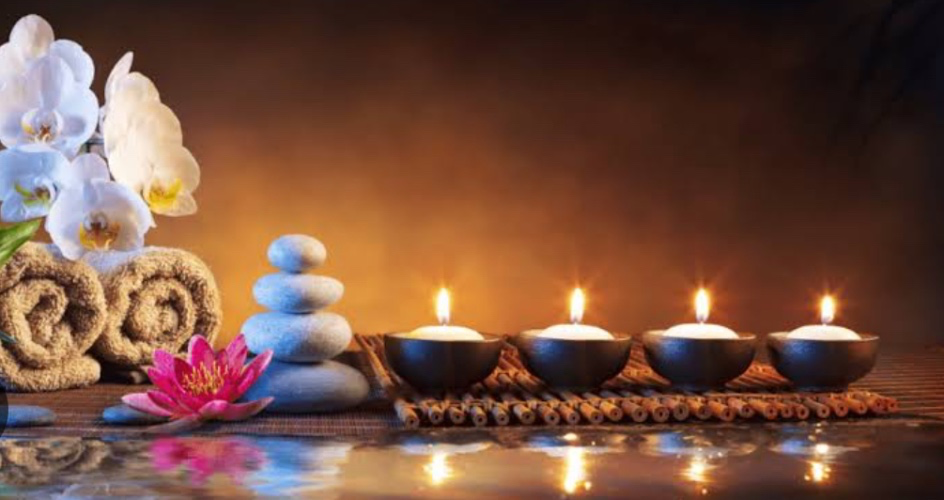 A escape to the spa for the stressful days 