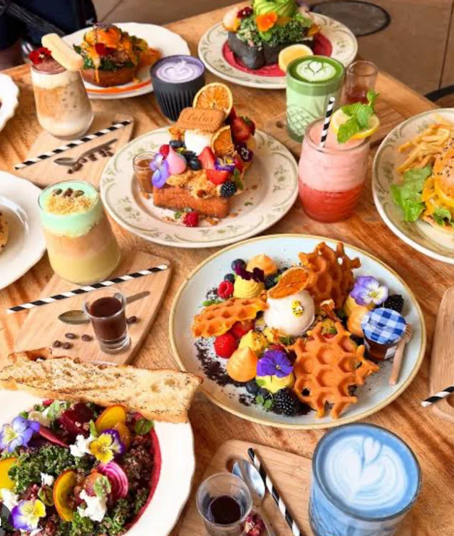 Brunch for the lazy mornings 🤭