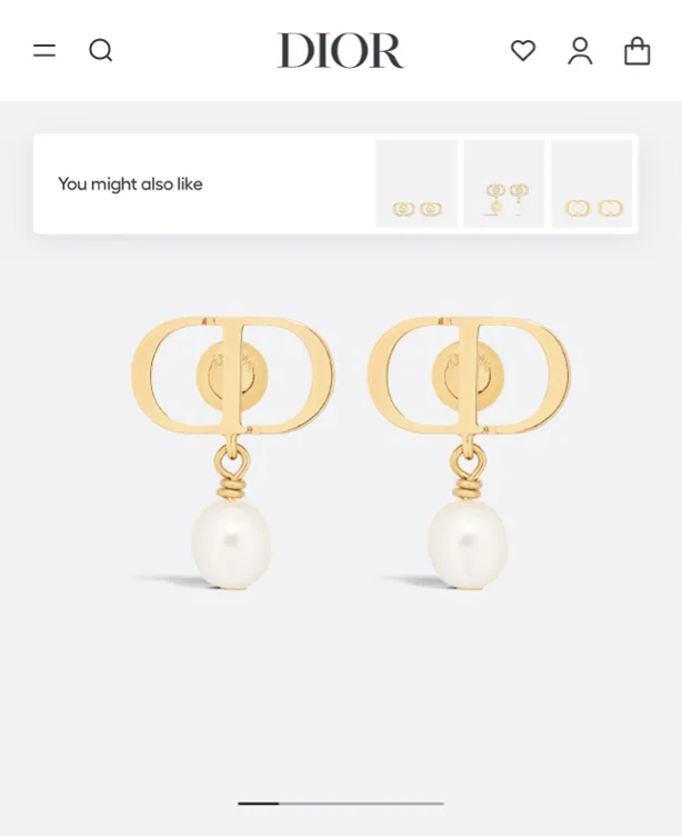 Petit CD Earrings