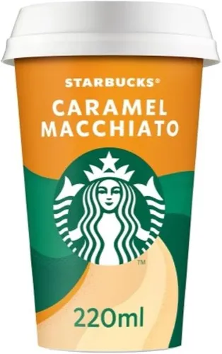 Starbucks Caramel Macchiato Iced Coffee 220ml