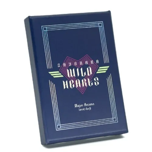 Sayonara Wild Hearts - Tarot Card Deck