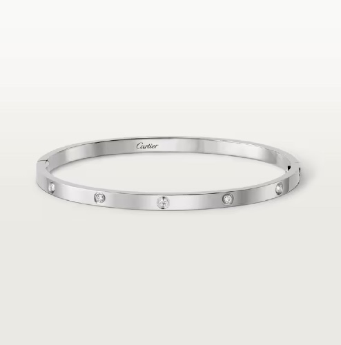 Cartier Love Bracelet 10 Diamonds