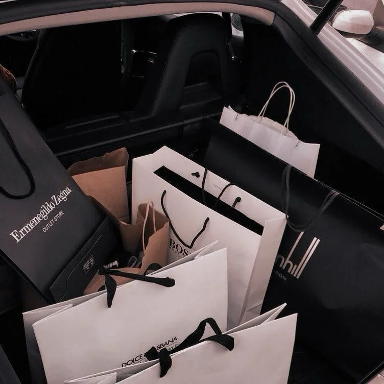 Shopping money/Geld
