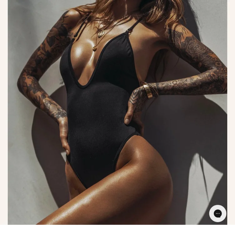 Gooseberry One Piece Black
