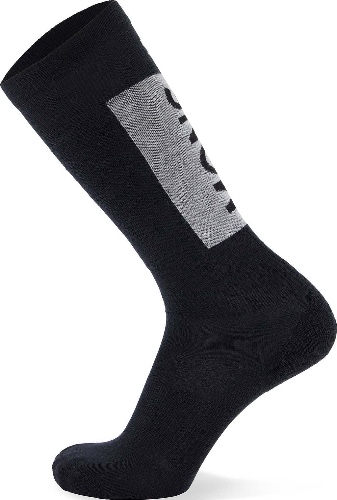 Atlas Merino Snow Sock - Unisex|-|Chaussettes de neige en laine mérinos Atlas - Unisexe | Black / S