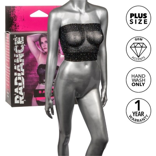 Bandeau Rhinestone Top