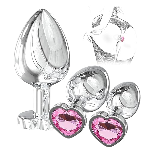 Portable Stainless Steel Butt Training Tool Couple Toys Plug Kit Anales Relaxing Plug Butt Adult Toy Exercise Tool for Men Women Sunglasses Zw21