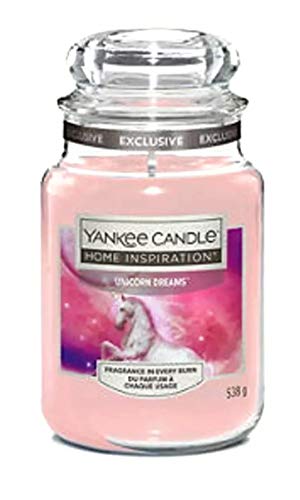 Yankee Candle unicorn dreams large jar - pink