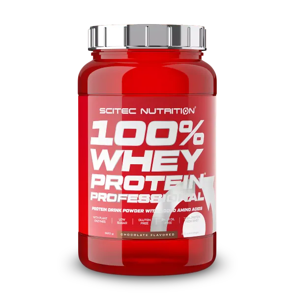 100% Whey Protein Professional (0,92 kg) - Scitec Nutrition