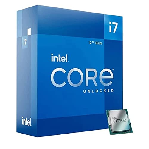 Intel Core i7 12700K 3.6GHz Twelve Core LGA1700 CPU