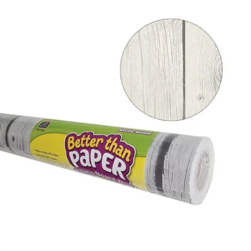 White Wood Better Than Paper Bulletin Board Roll