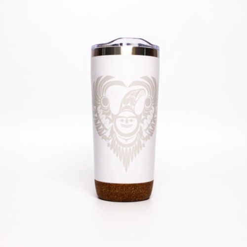 Cork Base Travel Mugs - Healing from Within - 20 oz