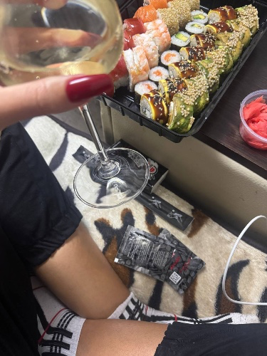 Sushi to dinner 🍣